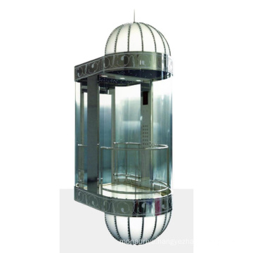 Hosting HD-G05 OEM Panoramic observation with CE certificate Passenger Elevators lift Sightseeing Elevators